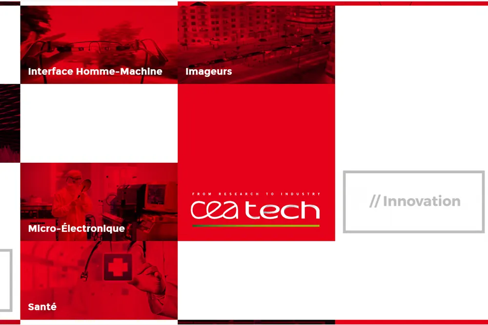 CEA Tech brochure pages
