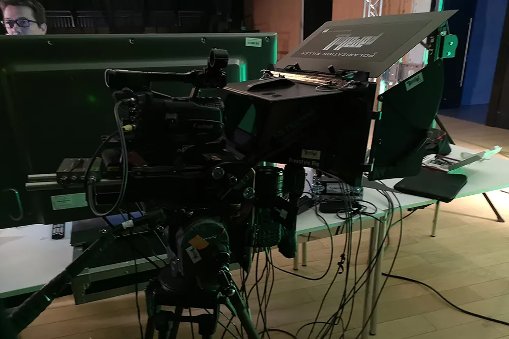 Stereoscopic production studio