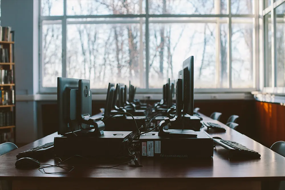 Workstations ready to be deployed