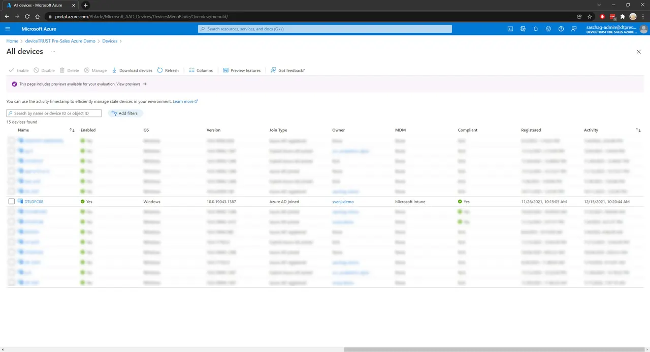 Microsoft 365 admin center
