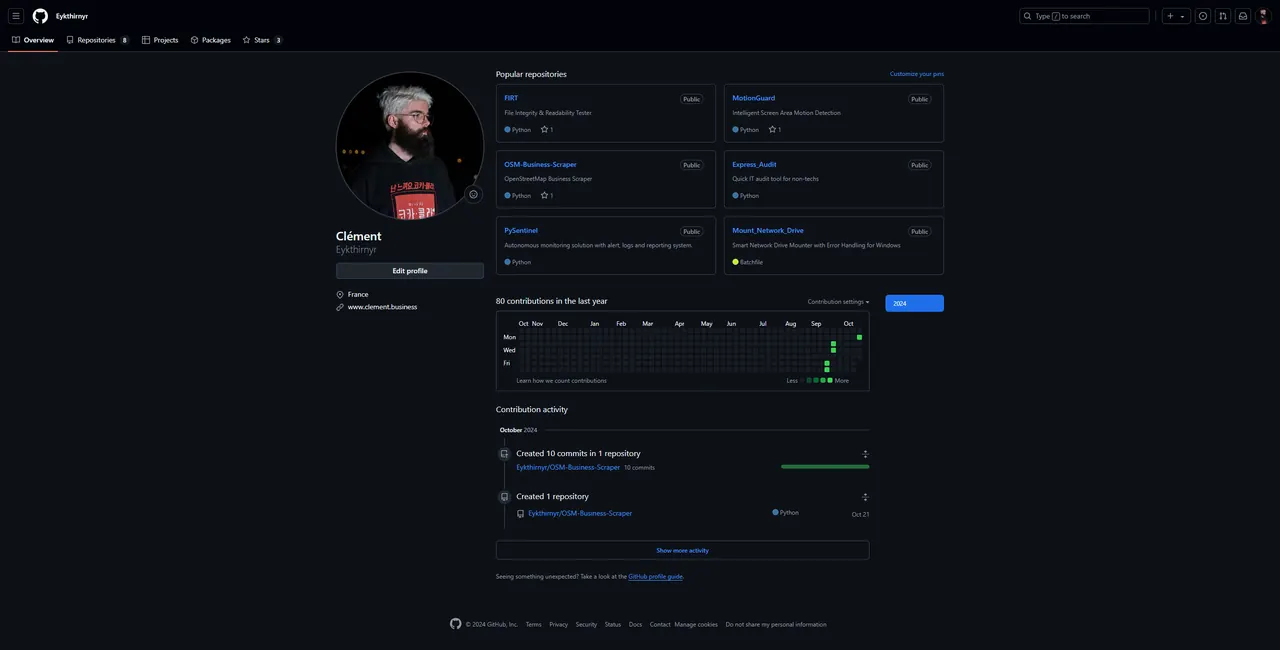 Clément Ghaneme's GitHub profile